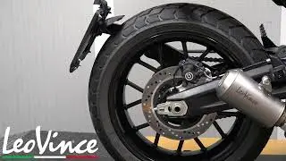 LeoVince Cat Eliminator for DUCATI SCRAMBLER 800 '23