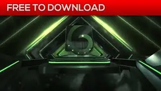 LED Studio Logo | After Effects Template | Free Download