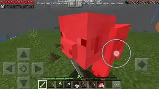 Играю в Geometry dash и в Minecraft