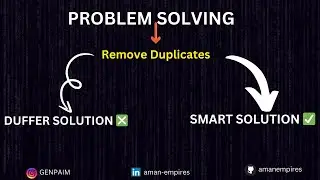 Remove Duplicates from List. 