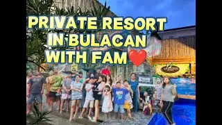PRIVATE RESORT SA BULACAN/ NIGHT SWIMMING/ LA CECILIA /ASMR