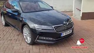 Skoda Superb L&K the best value 2024