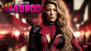 LADY DEADPOOL Teaser (2024) With Blake Lively & Ryan Reynolds