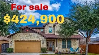 Home Tour For Sale $424k San Antonio, Texas