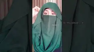 Niqab Tutorial🕊
