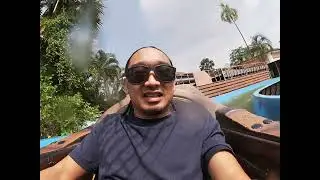 Water ride @siamamazingpark in Bangkok Thailand