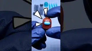 ⚠️ Cheap LEGO Fake! How I Make Unofficial LEGO Among Us Minifigs? MG Block Speed Build ЛЕГО 레고 レゴ 乐高