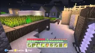 Lets Play Minecraft Xbox360 Multiplayer with friends part 6