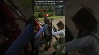 Why Not To Be RACIST Against Asians😭 #rdr2 #shorts #freeaim