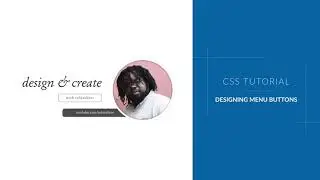 Simple Menu Button Tutorial (HTML/CSS/JavaScript)