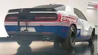 SEMA CHALLENGER DRAG PACK 2020 FIRST START
