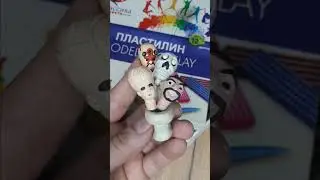 Новый Скибиди Туалет из пластилина :)))) 
