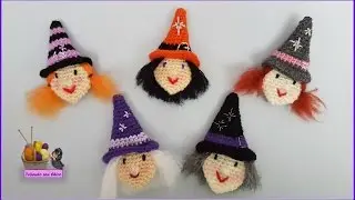 Tutorial bruja crochet (English subtitles)