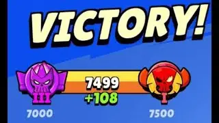Hitting Legendary 1 in Ranked | Brawl Stars