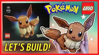 Let's Build LEGO Pokemon Eevee! Speed Build 72151