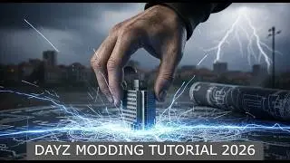 DayZ Modding Tutorial #1 – Make Custom Mod and Publish to Steam Workshop