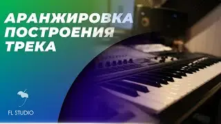 РАБОТА АРАНЖИРОВЩИКА ПОСТРОЕНИЯ ТРЕКА !