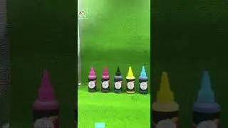 JAE SUBLIMATION INK 100ML 6 COLOR SET