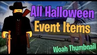 Halloween Items Showcase - The Wild West