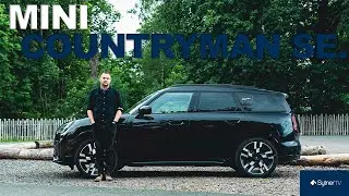 2024 MINI Countryman SE | The all-electric Countryman (4K)