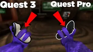 Quest PRO Controllers Are BETTER!!