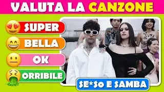 Vota la Canzone #2 | Tier List Canzoni🎶