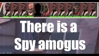 ඞ Guys, I think one of us is a spy