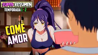🍩ENAMORÓ a 4 CHICAS y 1 DIOSA por ERROR❌| CUPID´S CHOCOLATES TEMPORADA 1 y 2 SUPER RESUMEN