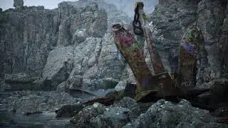 Old Marine Anchor - Unreal Engine 5.1 Cinematic Scene