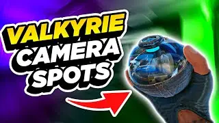 The BEST 30+ Valkyrie Camera Spots For RANKED | Rainbow Six Siege