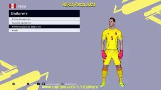 Kitpack Selecciones Conmebol 2023 - Pes 2017 todos los parches