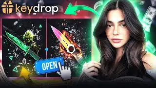 DID YOU TRY THAT KEYDROP CASE BATTLE TACTIC! Keydrop Giveway Keydrop Promo Code 2023