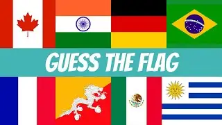 Guess the Flag Quiz 🌎 | Can You Guess the 50 Flags?