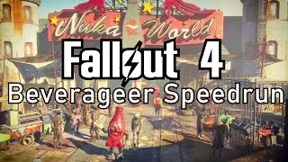 Fallout 4:  Beverageer Achievement Guide (Speedrun)