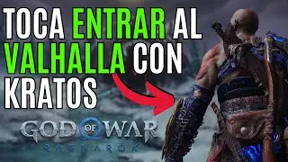 💥¡Toca ENTRAR al VALHALA con KRATOS! 💥 ¡NUEVO DLC GOD OF WAR RAGNAROK!💥 Pasa a saludar