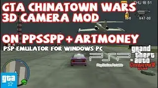 GTA CTW PSP Cwcheat 02 3D Camera Mod