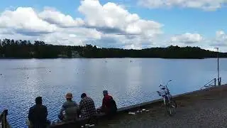 На озере Joutjärvi