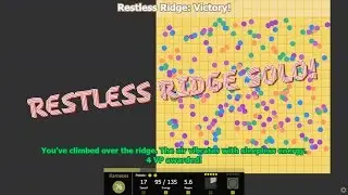 [Evades.io]Restless Ridge solo!