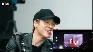 bts reaction to Blackpink - 'Last Christmas' Live at [Bron pink 2023]