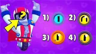 Can you guess the right Eye? | Brawl Stars Quiz