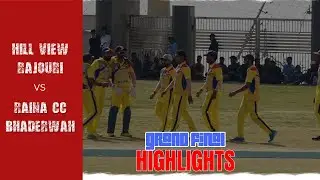 Grand Finale-Highlights | Hill View Rajouri Vs Raina CC Bhaderwah | KPL 4