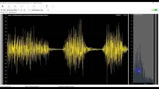 Регистрация сигнала. Настройка параметров.