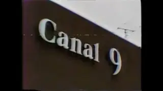 Canal 9 - Promoción de inauguración (1983)