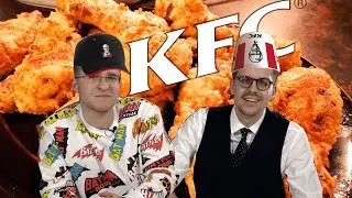 ПРОБУЕМ ВСЕ МЕНЮ KFC // ШОУ БУДНИ ЖИВОТНЫХ
