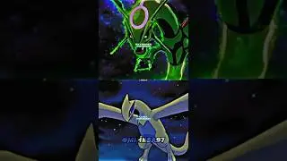 Rayquaza (Pokémon) vs Lugia (Pokémon)