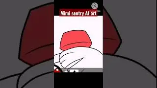 Mimi Sentry AI art #teamfortress2 #mimisentry