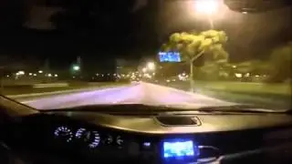 Он то думал, что он гонщик, уличные гонки, street racing, прикол, fail, неудача