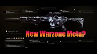 New Warzone Meta??? M13 Build and Gameplay