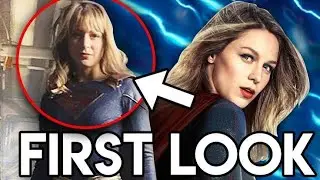 Supergirl season 5 Set Photos Leaked