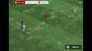 Global Challenge Cup, outside the penalty box goal